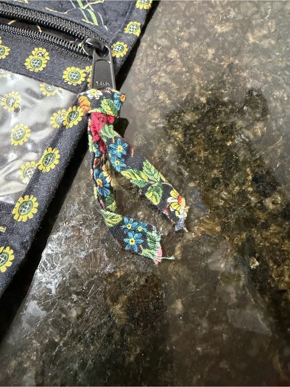 Vera Bradley quilted small